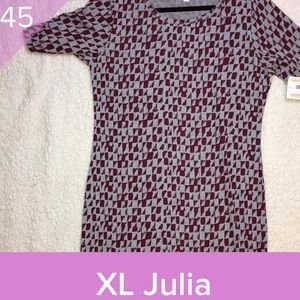 Lularoe Julia Dress